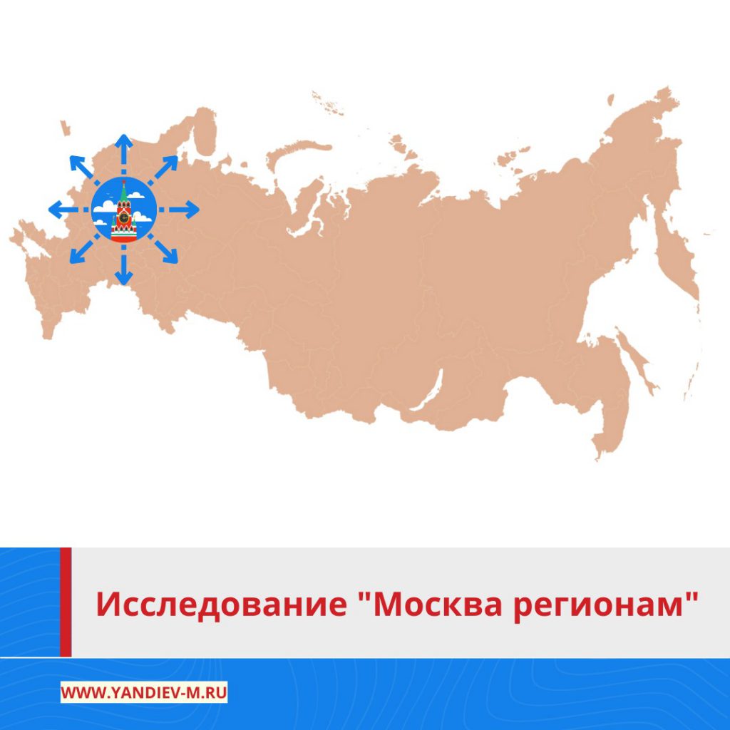 Москва регионам