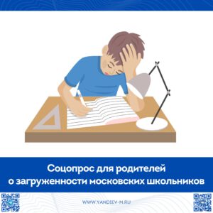 Опрос родителей московских школьников